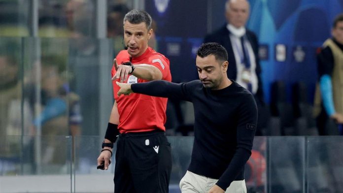 Xavi tras la derrota: 