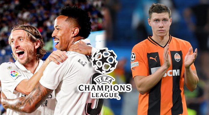 Real Madrid empató 1-1 con Shakhtar Donetsk por la Champions League