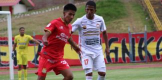 Ayacucho FC venció 1-0 a Sport Huancayo por el Torneo Clausura