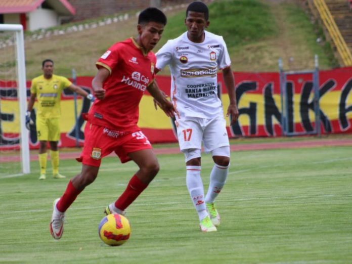 Ayacucho FC venció 1-0 a Sport Huancayo por el Torneo Clausura
