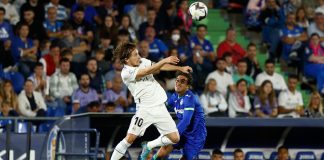 Real Madrid venció 1-0 a Getafe en LaLiga Santander