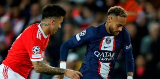 PSG empató 1-1 ante Benfica por la Champions League