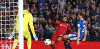 Liverpool goleó 7-1 a Rangers por la Champions League