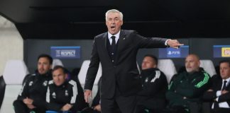 Ancelotti tras empate del Madrid: "Hemos jugado muy mal"