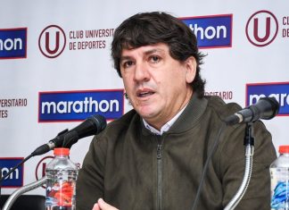 Jean Ferrari: «Es lamentable como se termina el partido» Jean Ferrari respondió la consulta del porqué Universitario de Deportes no pudo cerrar la temporada con la estrella 27