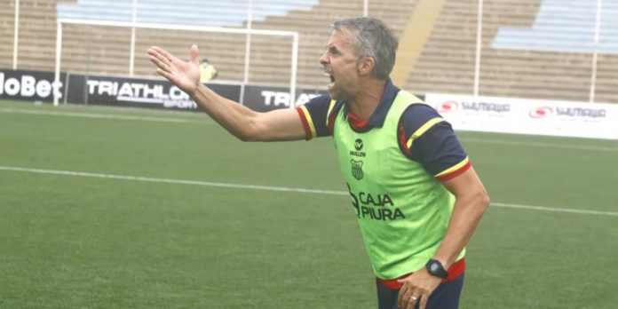 Atlético Grau oficializó la salida de Gustavo Álvarez como entrenador