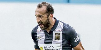 Hernán Barcos, delantero de Alianza Lima, dijo que se encuentra recuperado de la lesión y que van con la mentalidad de conseguir una victoria en Arequipa
