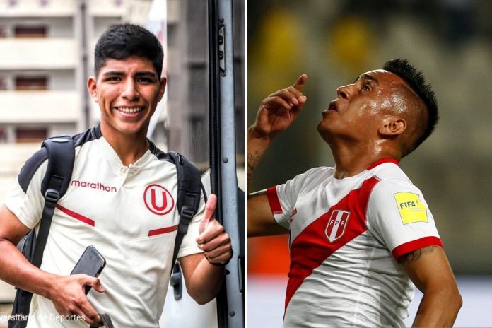 Christian Cueva, jugador de la Selección Peruana, elogió a Piero Quispe y reveló que su aporte será importante para la escuadra dirigida por Juan Reynoso Christian Cueva, jugador de la Selección Peruana, elogió a Piero Quispe y reveló que su aporte será importante para la escuadra dirigida por Juan Reynoso