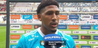 Sporting Cristal no pudo lograr la hazaña y cayó ante Melgar por la segunda semifinal. El habilidoso volante, Jesús Castillo, lamentó la derrota de los celestes