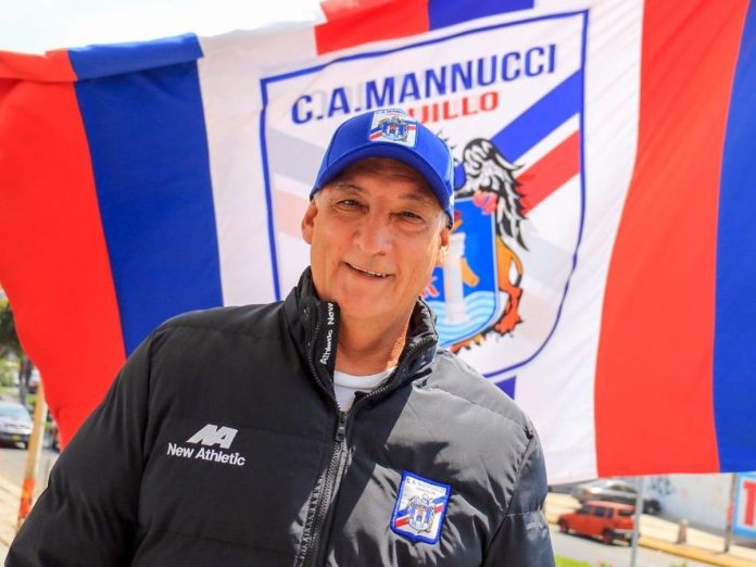Mario Viera es oficialmente el nuevo entrenador de Carlos Mannucci Mario Viera es oficialmente el nuevo entrenador de Carlos Mannucci