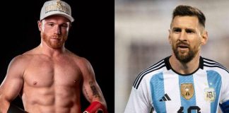 Canelo Álvarez: "Quiero disculparme con Messi y la gente de Argentina"