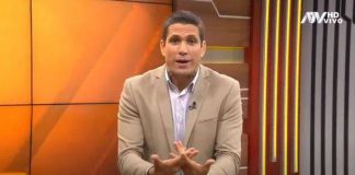 Paco Bazán a amigo de Cueva: "Acá lo sacamos a Christian Cueva, a ti nadie te saca"