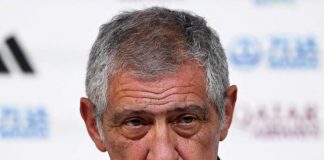 Fernando Santos: "Tenso el deseo y el sueño de ganar el Mundial"