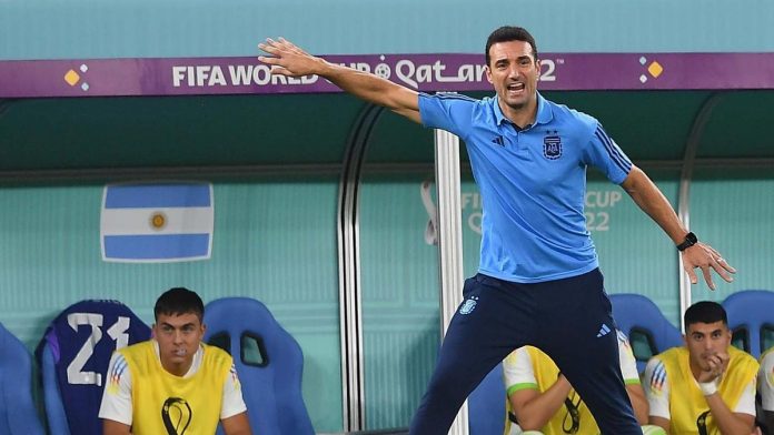 Scaloni: 