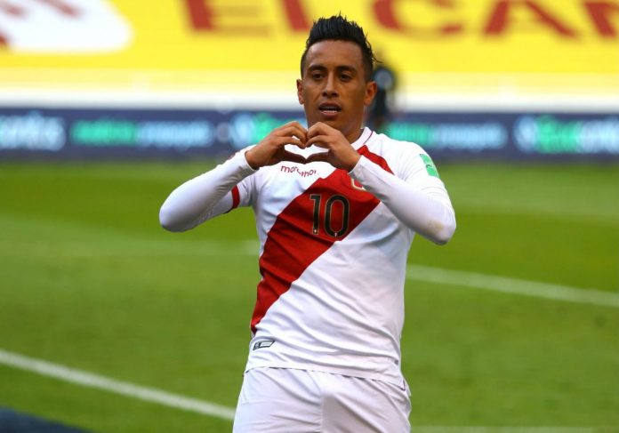 Christian Cueva alentó a Alianza Lima en el duelo ante Melgar