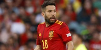 Jordi Alba: "Me falta el Mundial como trofeo y ojalá sea este año"