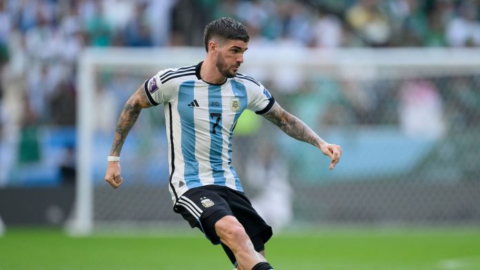 Rodrigo de Paul: 