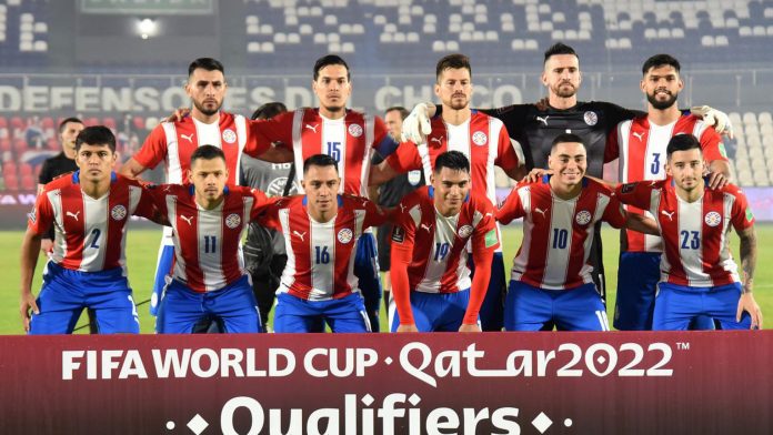Lista de convocados de Paraguay para enfrentar a Perú
