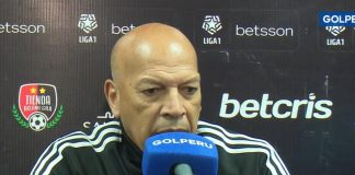Mosquera: "Cristal es un equipo que se ha levantado de situaciones más difíciles"