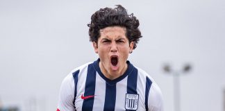 Sebastien Pineau fue convocado a la selección chilena Sub20