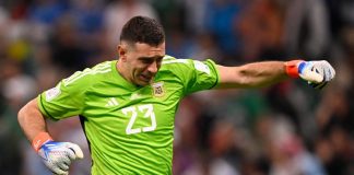 Dibu Martínez: "Hoy demostramos que estamos para más"