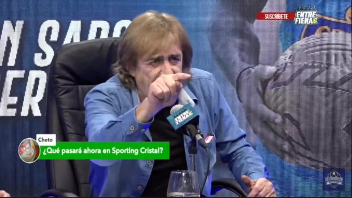 Horacio Baldessari, ex jugador de Sporting Cristal, señaló que los rimenses sólo llegaron con peligro al arco rival en dos oportunidades