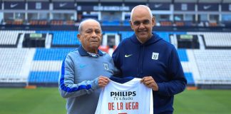 De la Vega: "Lo que Alianza hace con nosotros, los jugadores antiguos, es extraordinario"