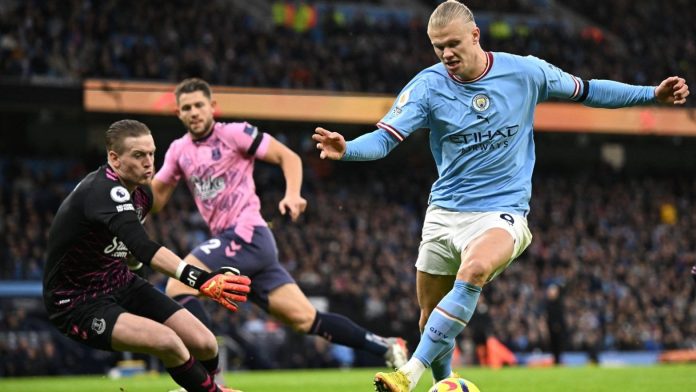 Manchester City empata 1-1 frente a Everton por la Premier League