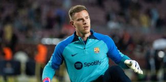 Ter Stegen: "Nos merecemos estar ahí arriba"