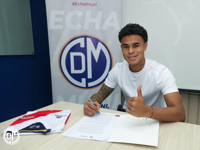 Christopher Olivares es nuevo refuerzo de Deportivo Municipal para la Liga 1 2023