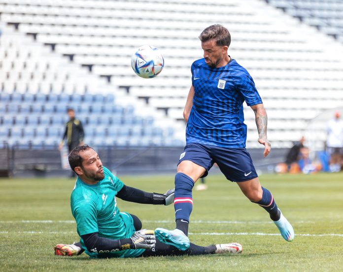 Alianza Lima venció 1 a 0 a Cienciano en un partido amistoso