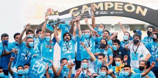 Jorge Soto: "Vamos por buen camino, tenemos que ir en el torneo local a campeonar"