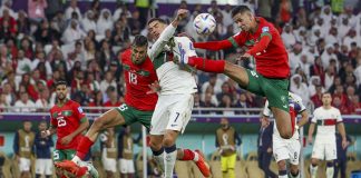 Marruecos venció 1-0 a Portugal en cuartos de final de Qatar 2022