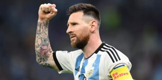 Messi: "Hace tiempo que disfruto de esto"