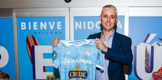 Tiago Nunes llegó a Perú para unirse a Sporting Cristal