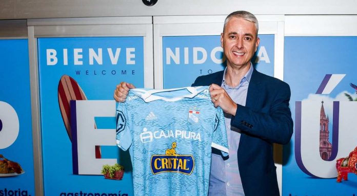 Tiago Nunes llegó a Perú para unirse a Sporting Cristal