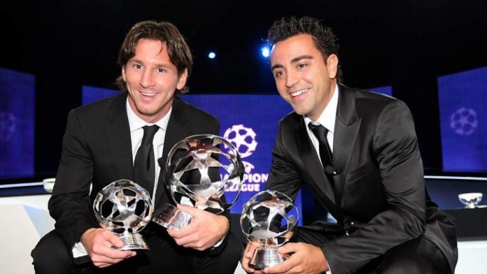 Xavi sobre Messi: 