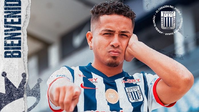 Edinson Chávez ficha por Alianza Lima