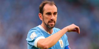 Diego Godín: "Nos vamos con tranquilidad, pero con tristeza y dolor"