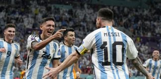 Argentina vence a Países Bajos y clasifica a semifinales del Mundial de Qatar 2022