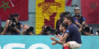 Francia vence 2-0 a Marruecos y es el segundo finalista de Qatar 2022