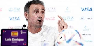 Luis Enrique: "Me preocupa cero el resultado, me preocupa que el equipo haga las cosas bien"
