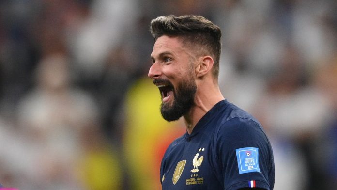 Olivier Giroud: 