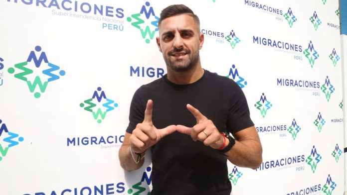 Migraciones anuncia que Luis Urruti está cerca de recibir nacionalidad peruana