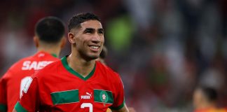 Hakimi: "Luchamos hasta el último segundo y nos vamos con la frente en alto"