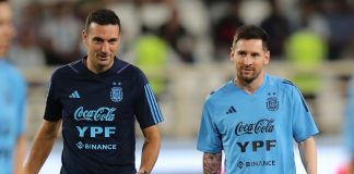 Scaloni: "Esperemos que no haya sido el último mundial de Messi"