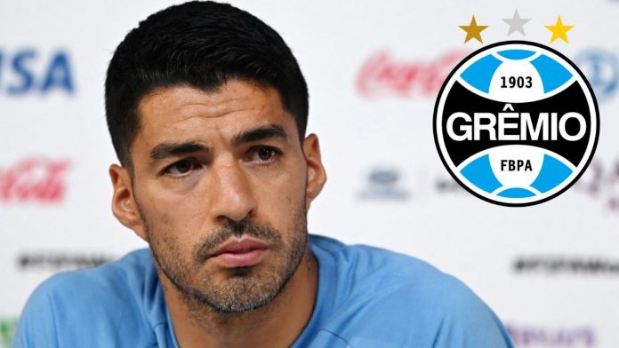 Gremio de Brasil habría llegado a un acuerdo con Luis Suárez