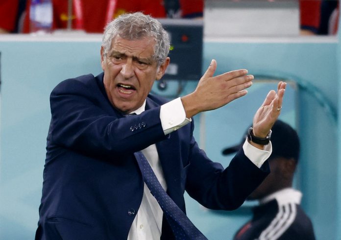 Fernando Santos deja de ser técnico de Portugal