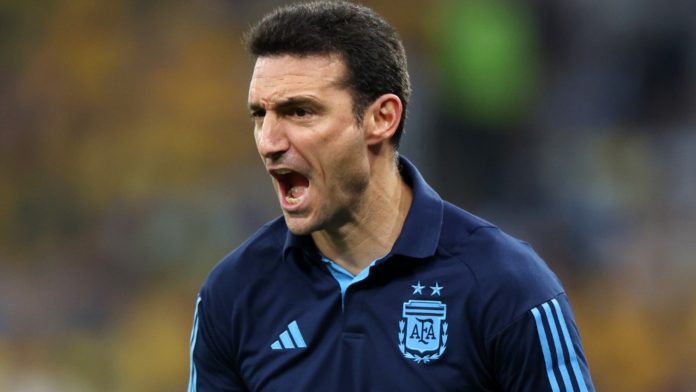 Lionel Scaloni: 