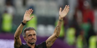 Luis Enrique: "Estoy muy orgulloso de mis jugadores, les felicito"